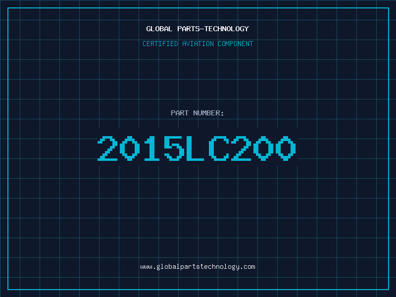 Aviation Part 2015LC200