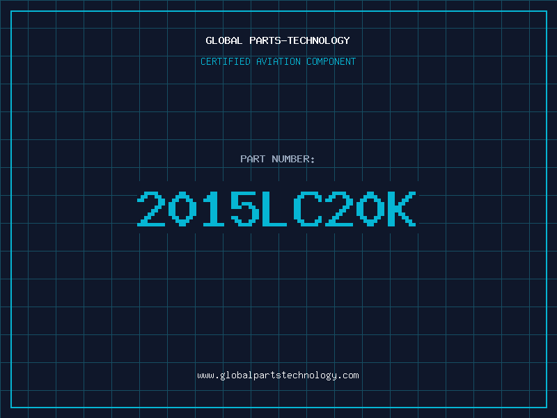 Aviation Part 2015LC20K