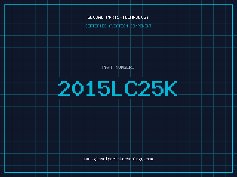 Aviation Part 2015LC25K