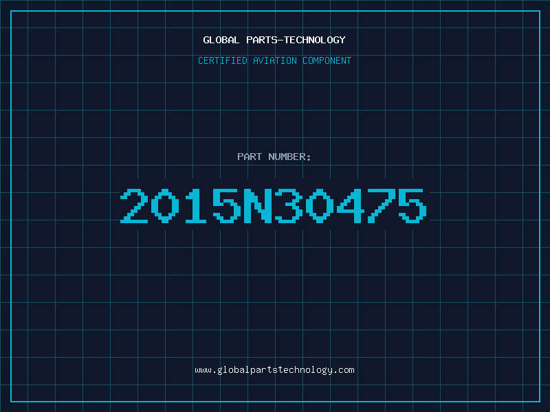 Aviation Part 2015N30475