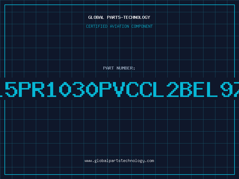 Aviation Part 2015PR1030PVCCL2BEL9755