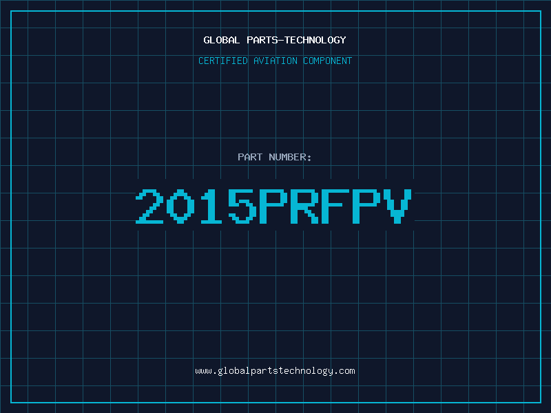 Aviation Part 2015PRFPV