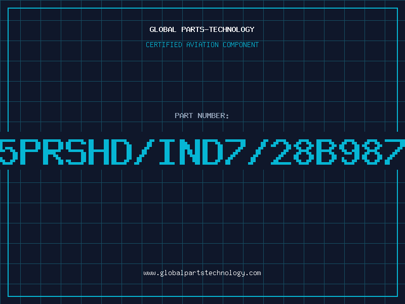 Aviation Part 2015PRSHD/IND7/28B9879PV