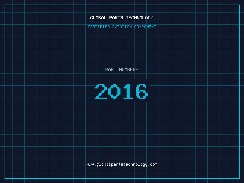 Aviation Part 2016