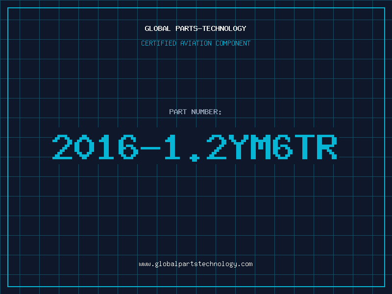 Aviation Part 2016-1.2YM6TR