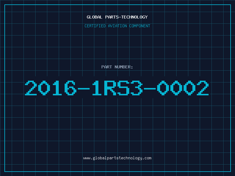 Aviation Part 2016-1RS3-0002