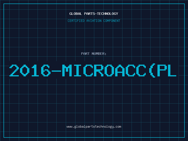 Aviation Part 2016-MICROACC(PL