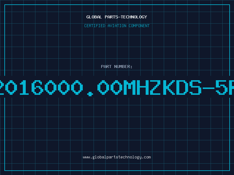 Aviation Part 2016000.00MHZKDS-5R
