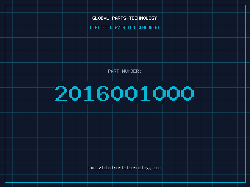 Aviation Part 2016001000
