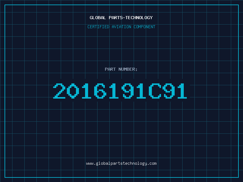 Aviation Part 2016191C91