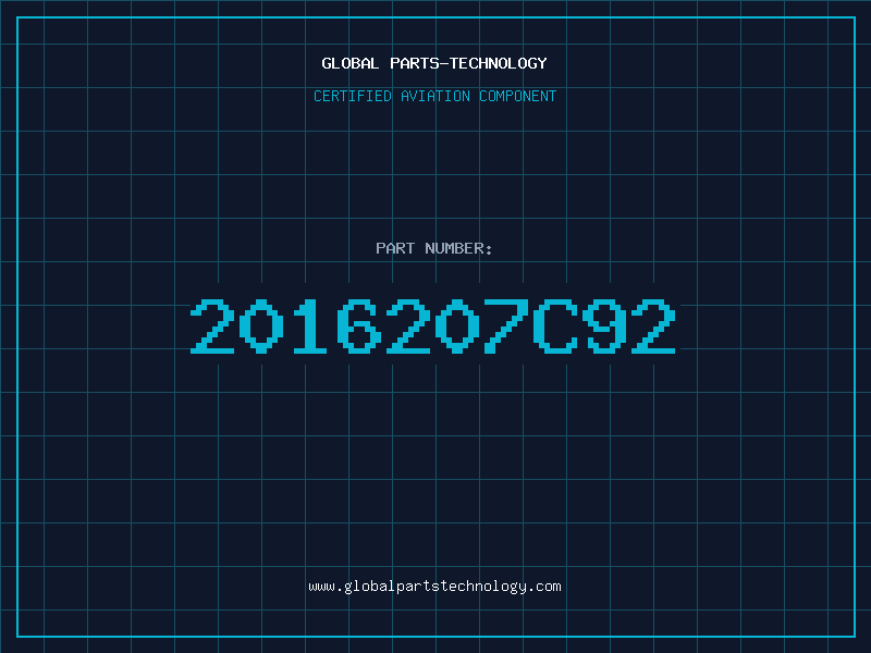Aviation Part 2016207C92