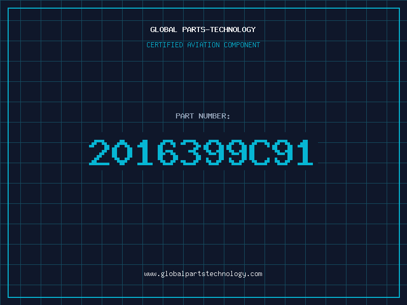 Aviation Part 2016399C91