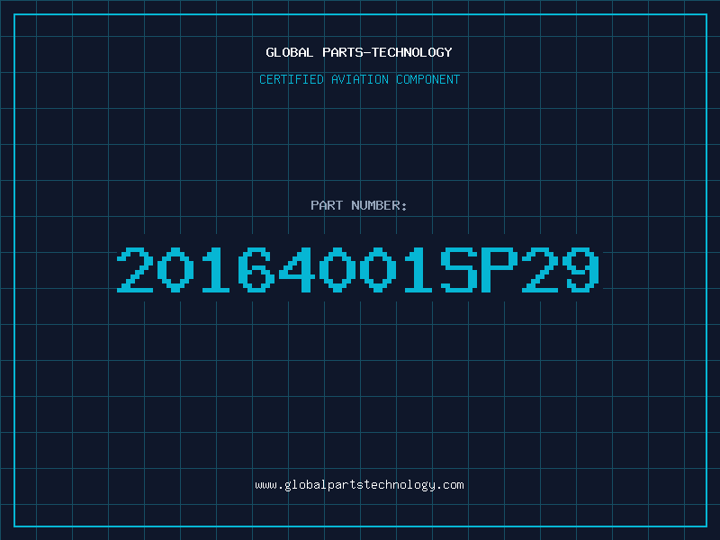 Aviation Part 20164001SP29