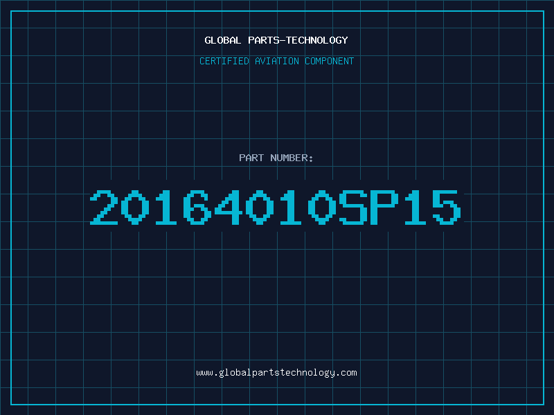 Aviation Part 20164010SP15