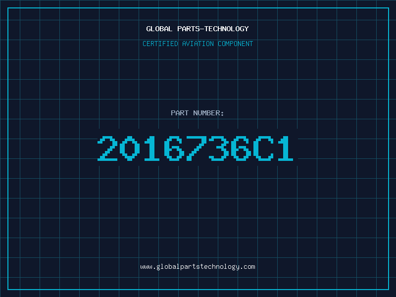 Aviation Part 2016736C1