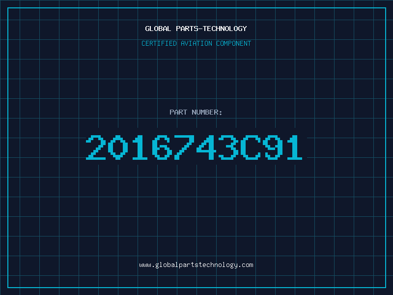 Aviation Part 2016743C91