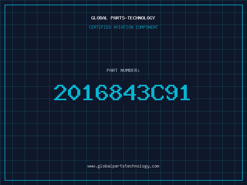 Aviation Part 2016843C91