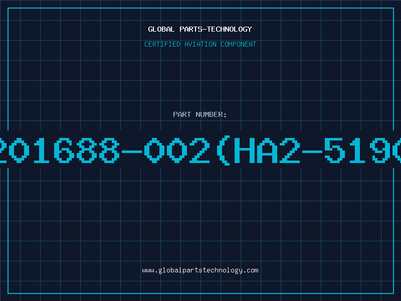 Aviation Part 201688-002(HA2-5190