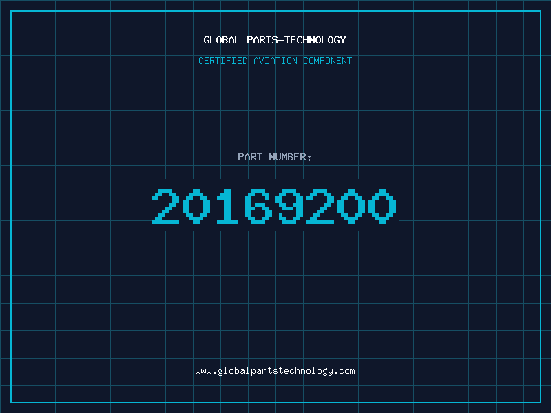 Aviation Part 20169200