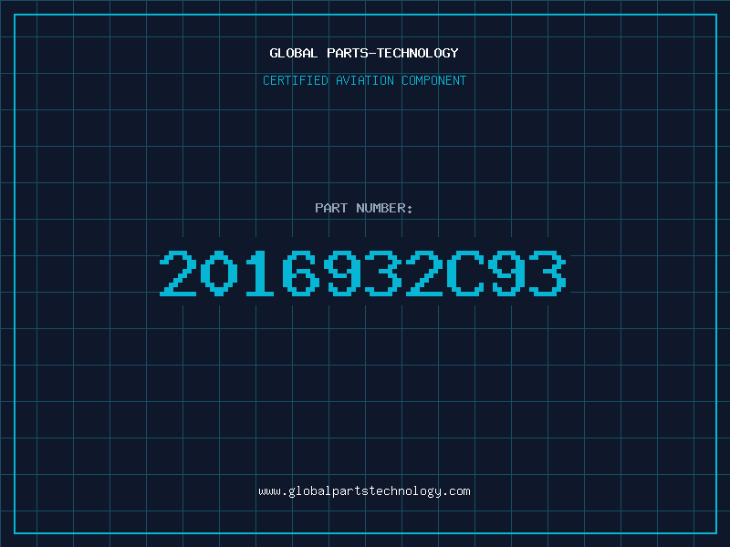 Aviation Part 2016932C93