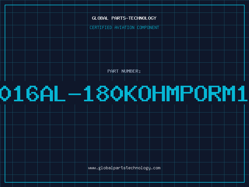 Aviation Part 2016AL-180KOHMPORM1P