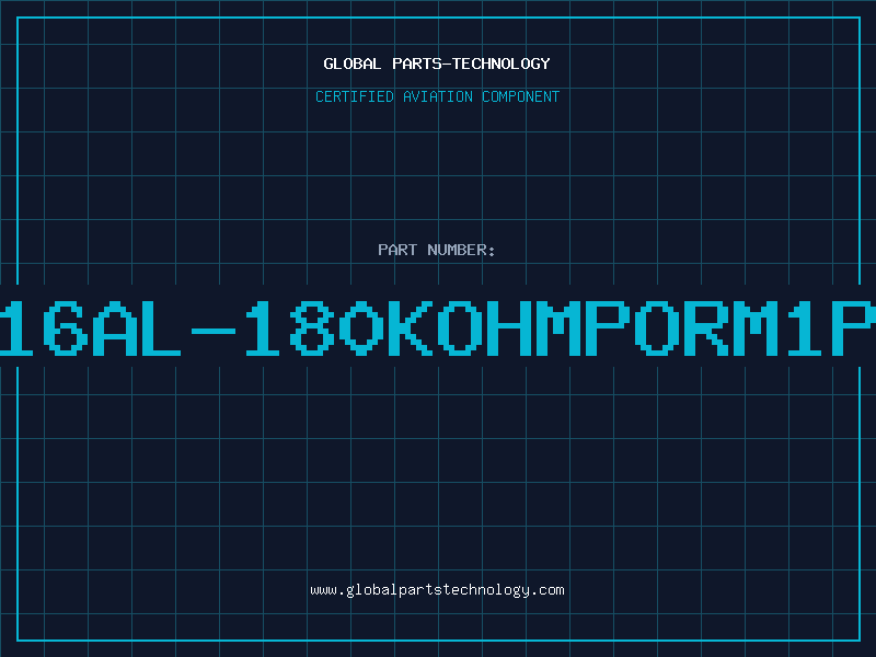 Aviation Part 2016AL-180KOHMPORM1PCT