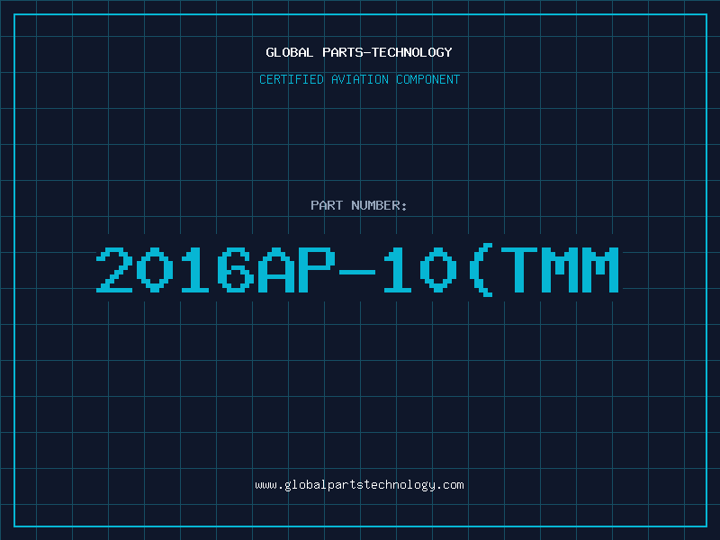 Aviation Part 2016AP-10(TMM
