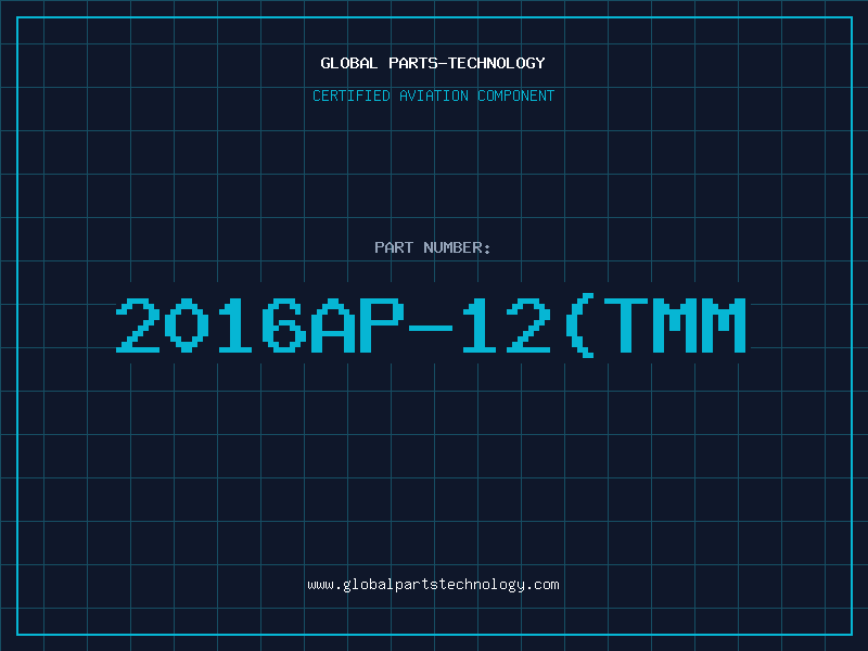 Aviation Part 2016AP-12(TMM
