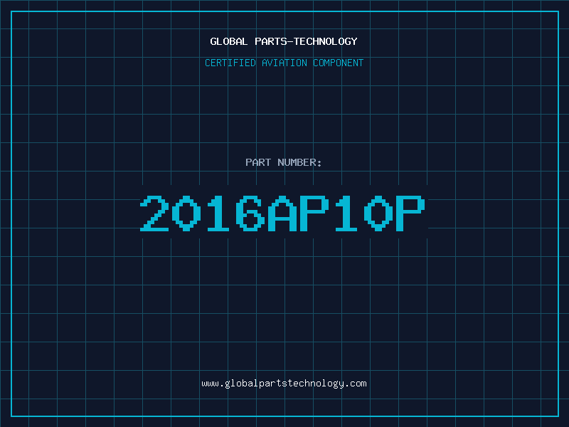 Aviation Part 2016AP10P
