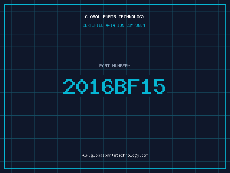 Aviation Part 2016BF15