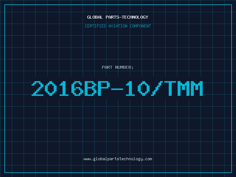 Aviation Part 2016BP-10/TMM