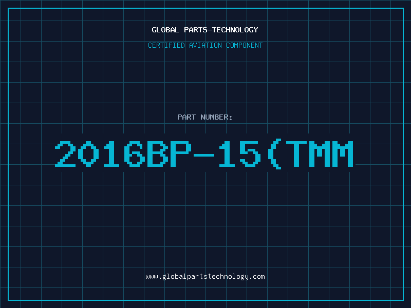 Aviation Part 2016BP-15(TMM