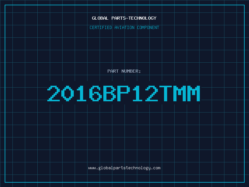 Aviation Part 2016BP12TMM