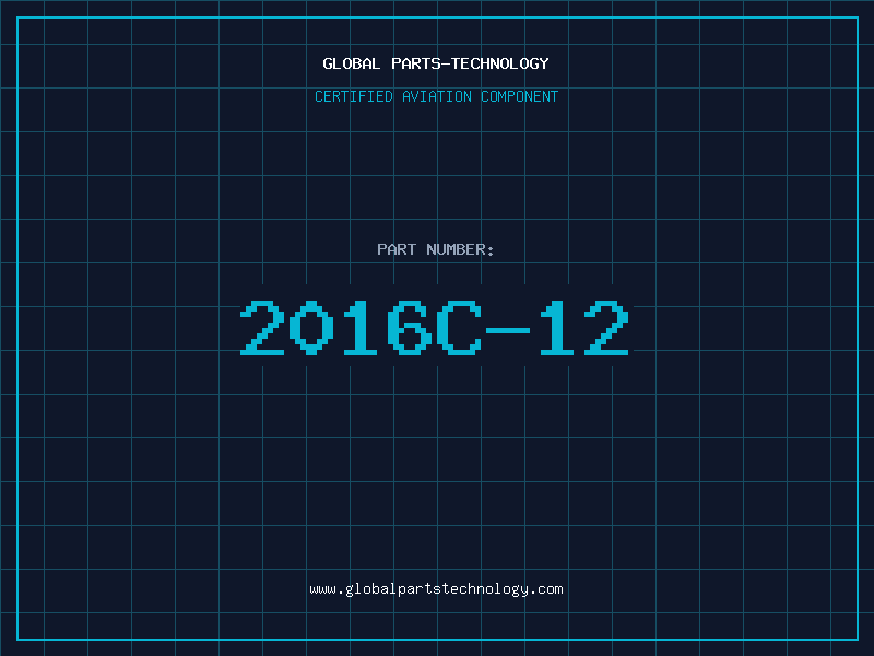 Aviation Part 2016C-12