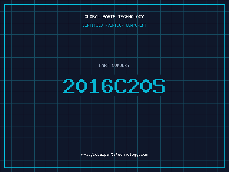 Aviation Part 2016C20S