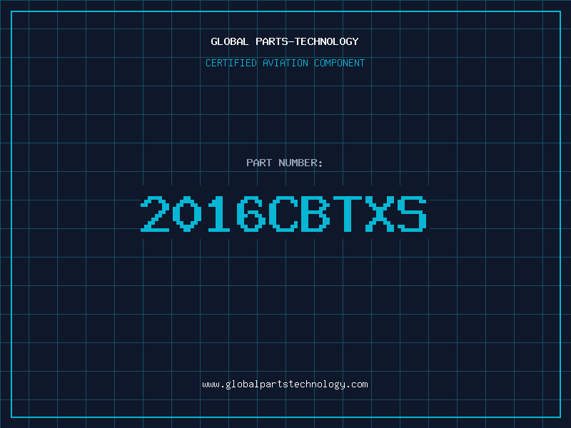 Aviation Part 2016CBTXS