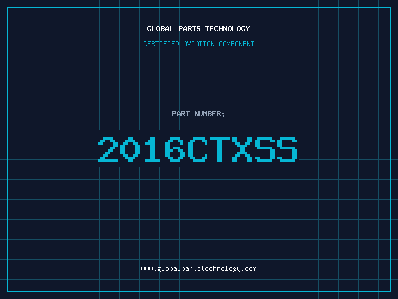 Aviation Part 2016CTXSS