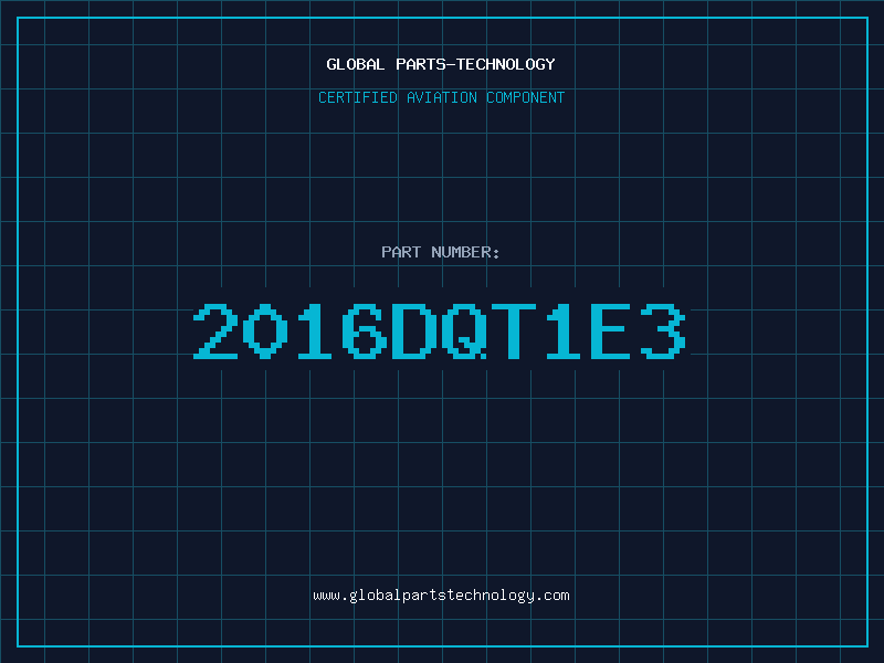 Aviation Part 2016DQT1E3