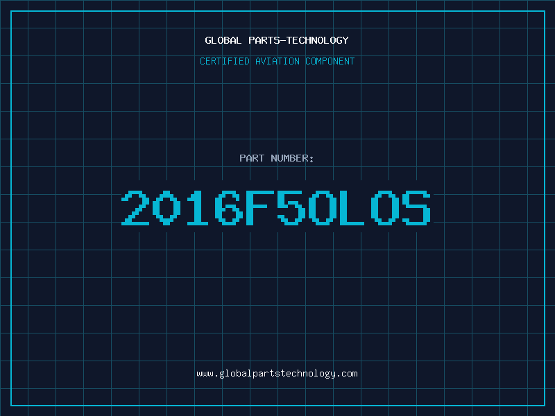Aviation Part 2016F5OLOS