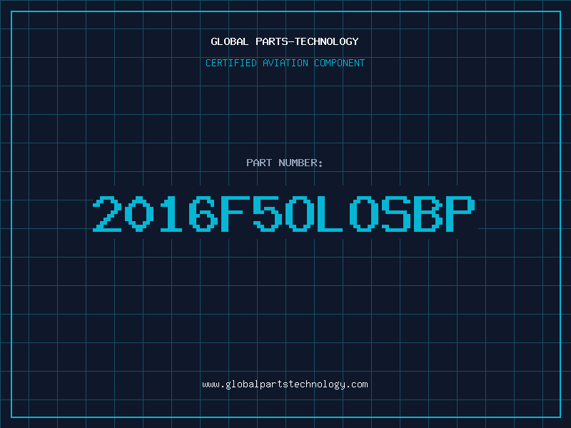 Aviation Part 2016F5OLOSBP