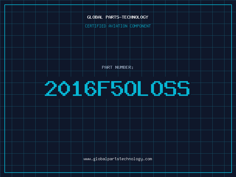 Aviation Part 2016F5OLOSS