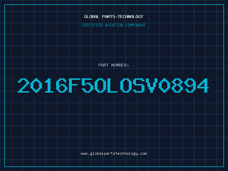 Aviation Part 2016F5OLOSV0894