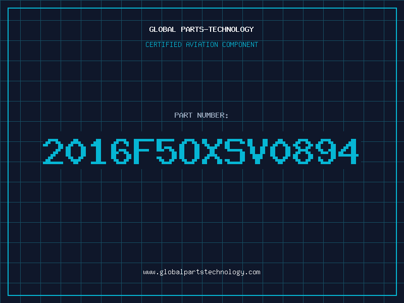 Aviation Part 2016F5OXSV0894