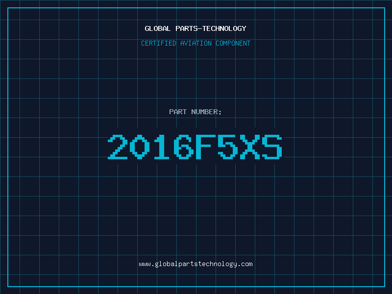 Aviation Part 2016F5XS