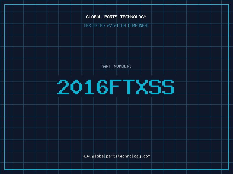 Aviation Part 2016FTXSS