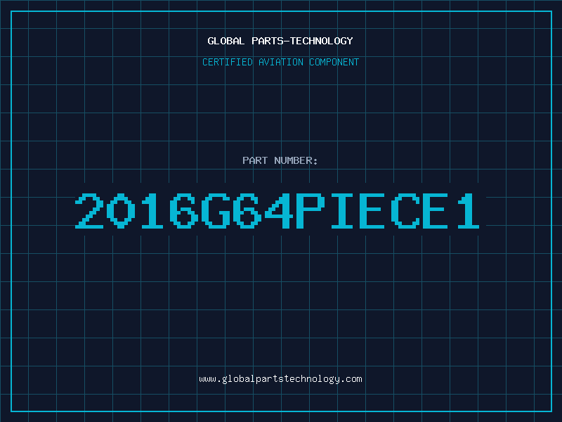 Aviation Part 2016G64PIECE1