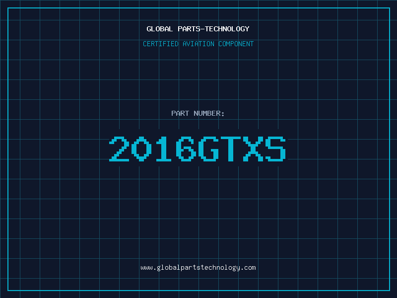 Aviation Part 2016GTXS