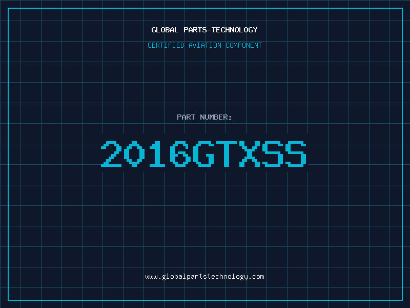 Aviation Part 2016GTXSS