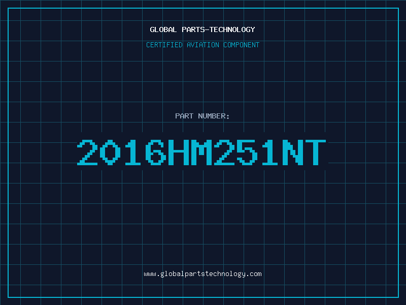 Aviation Part 2016HM251NT