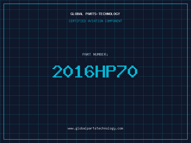 Aviation Part 2016HP70